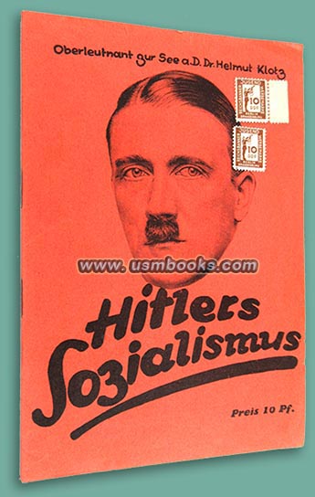 Hitlers Sozialismus, Dr. Helmut Klotz